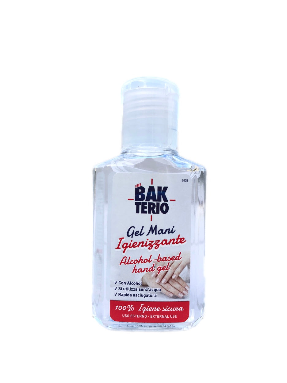 BAKTERIO GEL IGIENIZZANTE MANI 60ML