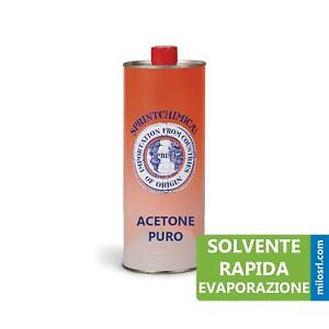 ITALCHIMICA LAZIO ACETONE PURO 1LT