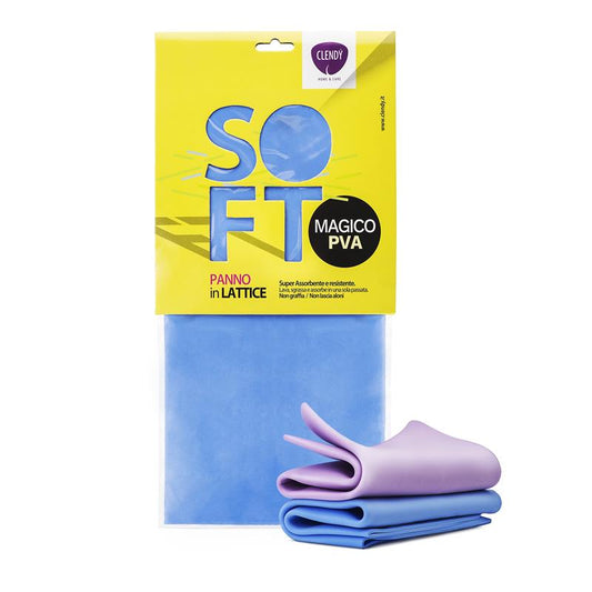 CLENDY SOFT MAGICO PVA PANNO IN LATTICE CM.30X30