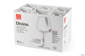 BORMIOLI BICCHIERE DIVINO 53CL X6 VINO ROSSO