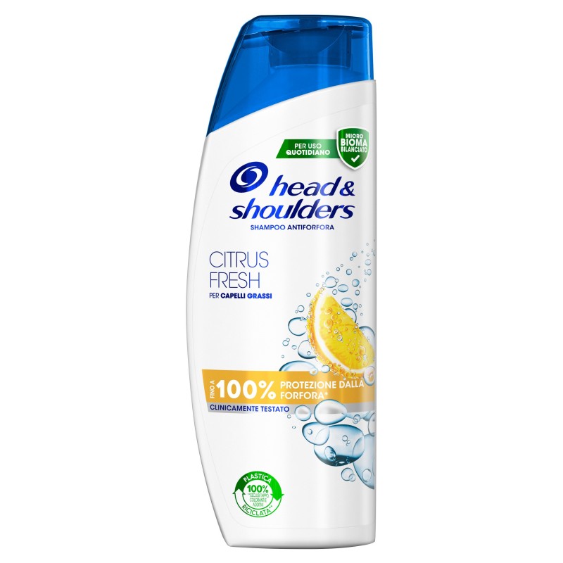 HEAD&SHOULDERS SHAMPOO 250ML CITRUS FRESH CAPELLI GRASSI