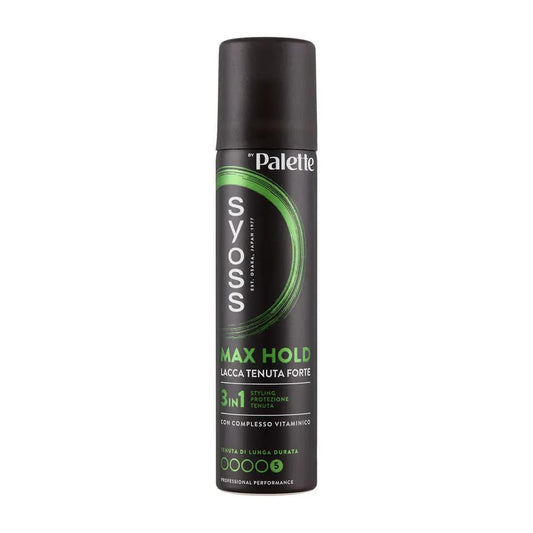 SYOSS BY PALETTE LACCA 75ML MAX HOLD 3IN1 TENUTA FORTE