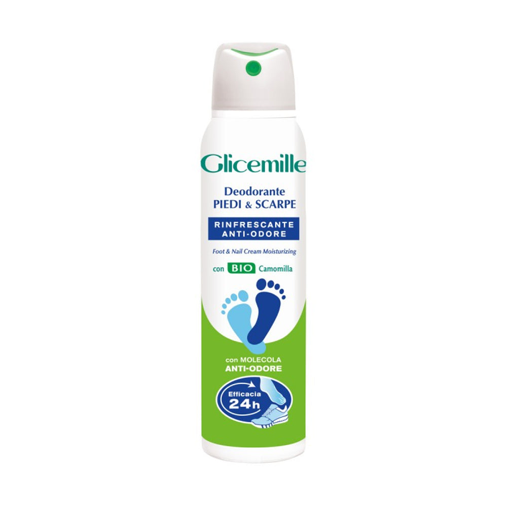 GLICEMILLE DEODORANTE PIEDI & SCARPE RINFRESCANTE ANTI-ODORE 150ML