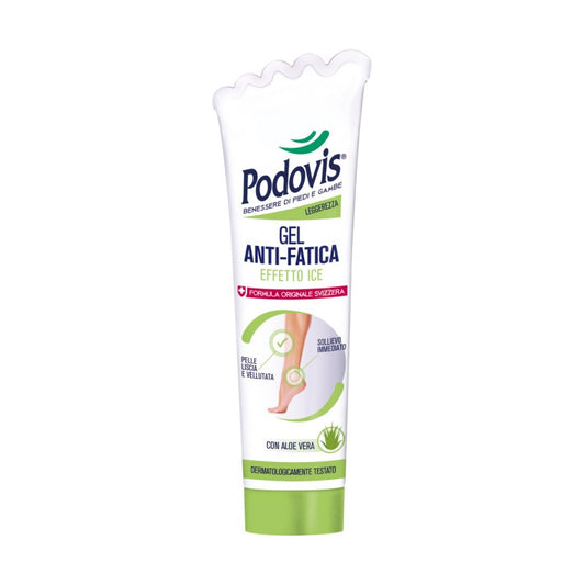 PODOVIS PIEDI E GAMBE GEL ANTI-FATICA EFFETTO ICE 150ML CON ALOE VERA