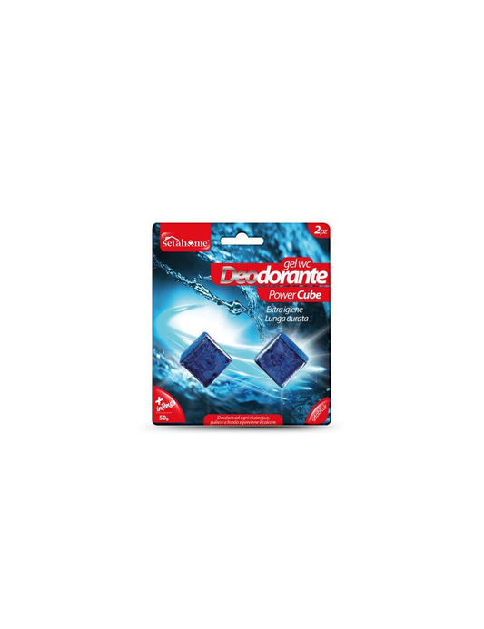 SETABLU HOME GEL WC DEODORANTE POWER CUBE 50G 2PZ