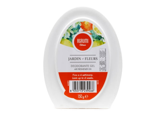 JARDIN DE FLEURS DEODORANTE GEL 150G AGRUMI