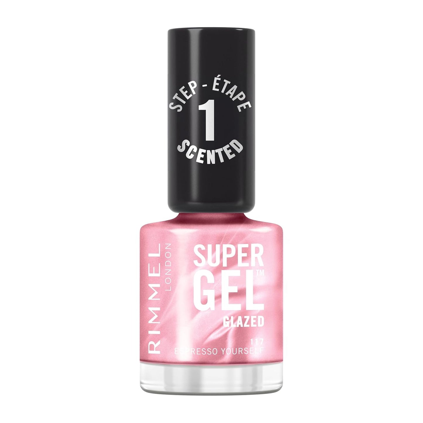 RIMMEL SMALTO SUPER GEL GLAZED 117 ESPRESSO YOURSELF