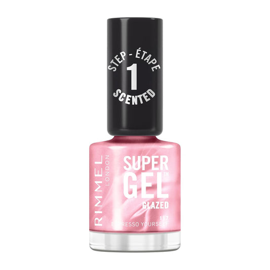 RIMMEL SMALTO SUPER GEL GLAZED 117 ESPRESSO YOURSELF
