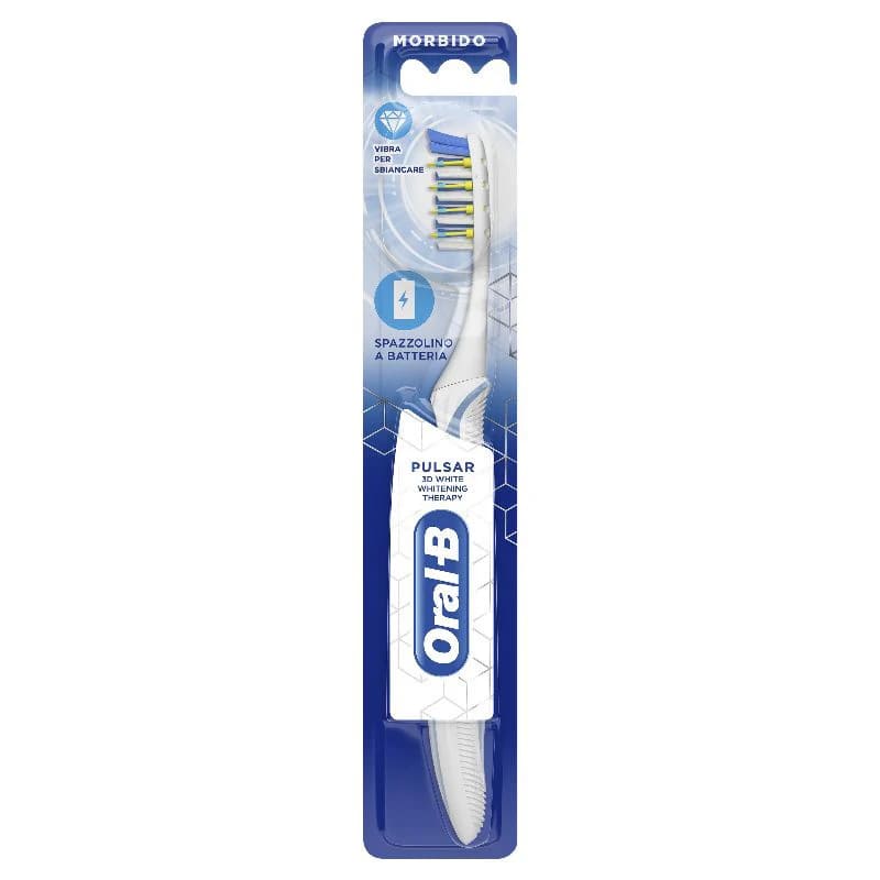 ORAL-B SPAZZOLINO PULSAR 35 MORBIDO SBIANCANTE
