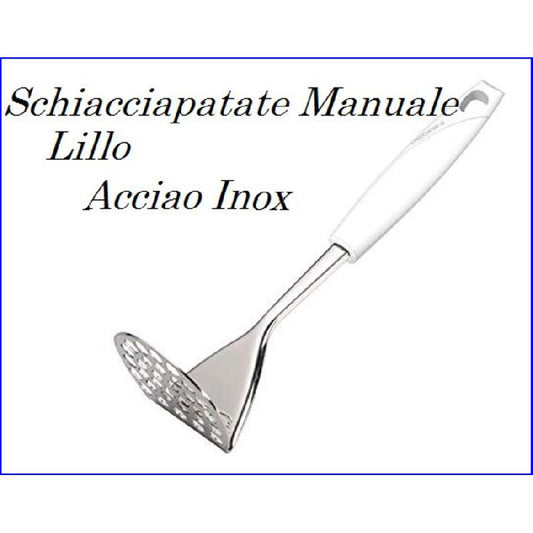PEDRINI LILLO NEX SCHIACCIAPATATE MANUALE INOX ART.0373