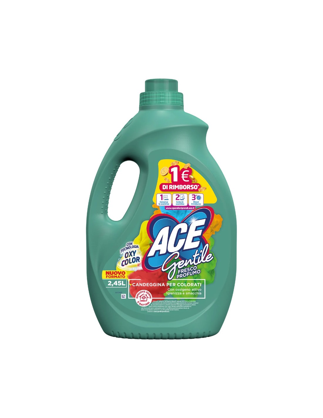 ACE GENTILE OXY COLOR 2,45L FRESCO PROFUMO
