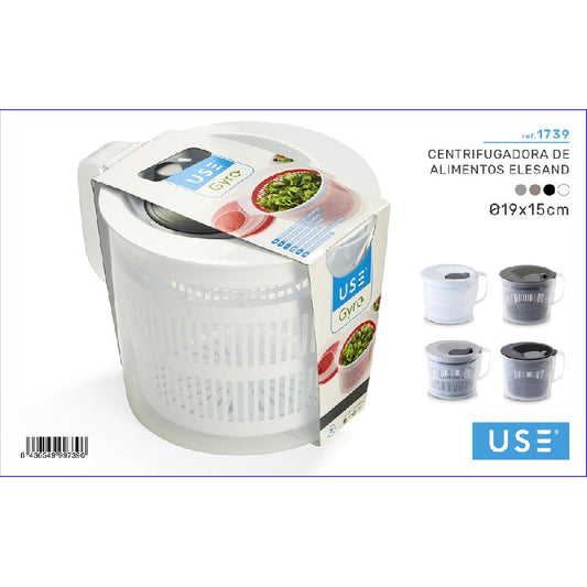 USE GYRO CENTRIFUGA PER INSALATA CM.19X15 COLORI ASSORTITI