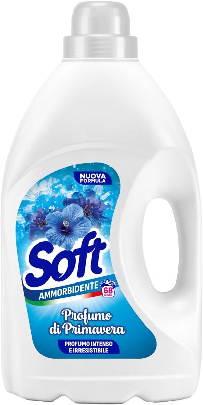 SOFT AMMORBIDENTE 2,720L 68LAV. PROFUMO DI PRIMAVERA