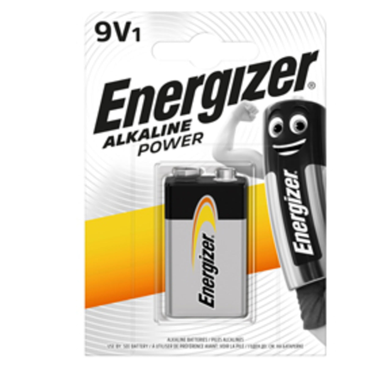 ENERGIZER ALKALINE POWER 9V 1PZ