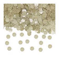 BIG PARTY 20GR CORIANDOLI GLITTER ORO