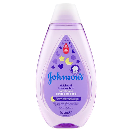 JOHNSON'S BAGNO DOLCI NOTTI 500ML