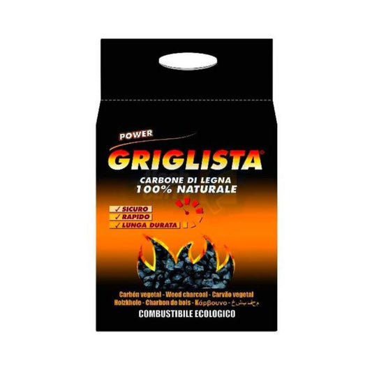 GRIGLISTA CARBONE KG.2 CIRCA