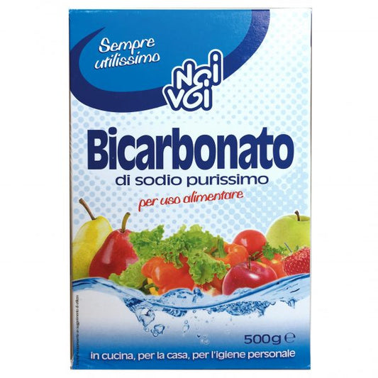 NOI&VOI BICARBONATO DI SODIO 500G