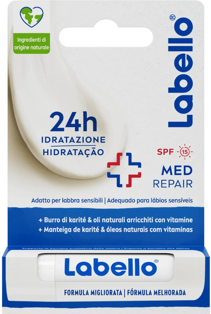 LABELLO MED REPAIR SPF15 24H IDRATAZIONE 5,5ML