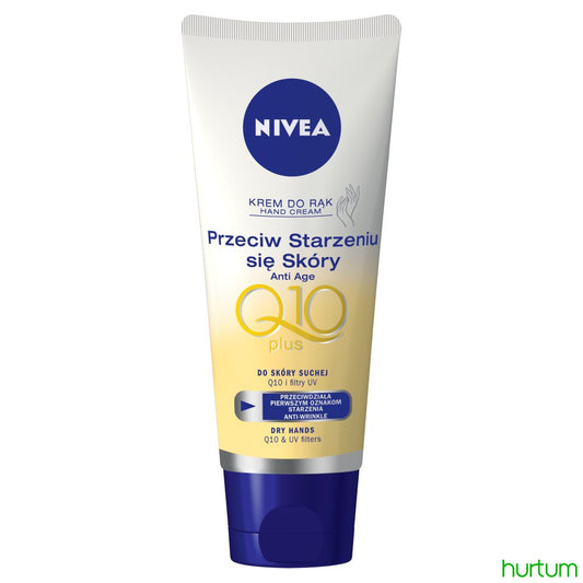 NIVEA CREMA MANI 75ML Q10 PLUS