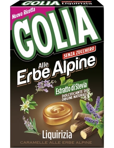 GOLIA ALLE ERBE ALPINE LIQUIRIZIA 49G
