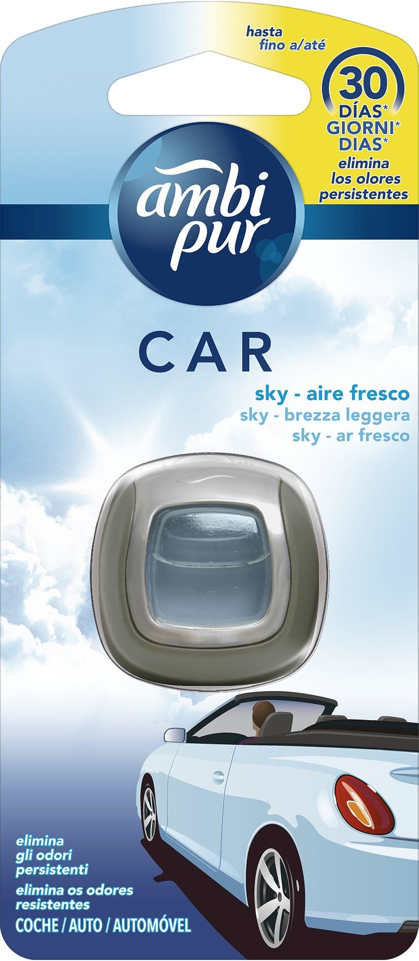 AMBIPUR CAR DEO USA&GETTA 2ML SKY BREZZA LEGGERA