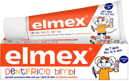 ELMEX DENTIFRICIO BIMBI 50ML 0-6 ANNI