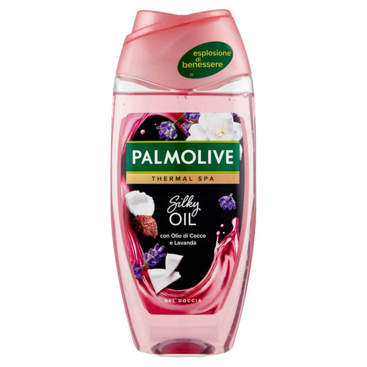 PALMOLIVE DOCCIASCHIUMA 220ML THERMAL SPA SILKY OIL OLIO DI COCCO E LAVANDA
