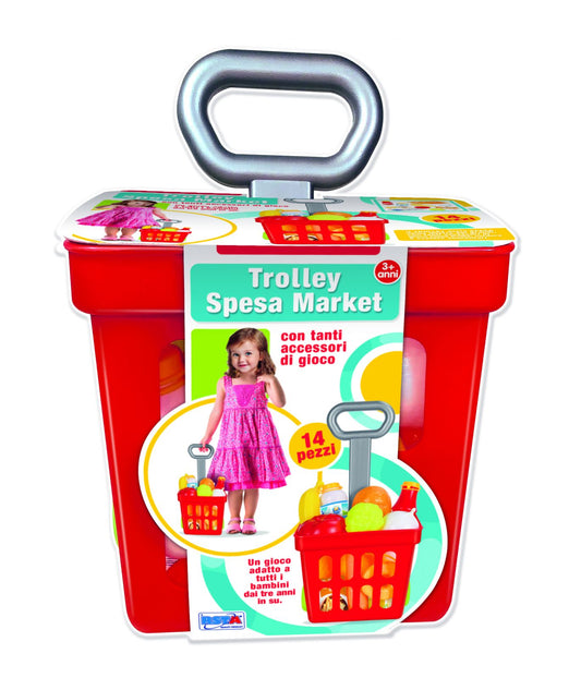 TROLLEY SPESA MARKET
