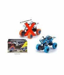 MONSTER QUAD SHARK 4X4 SCALA 1:32 RETROCARICA