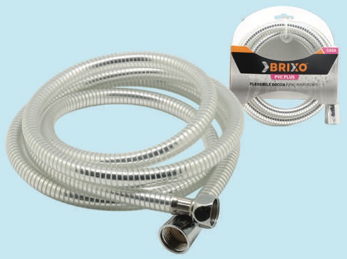 BRIXO FLESSIBILE DOCCIA PVC PLUS RINFORZATO 150CM