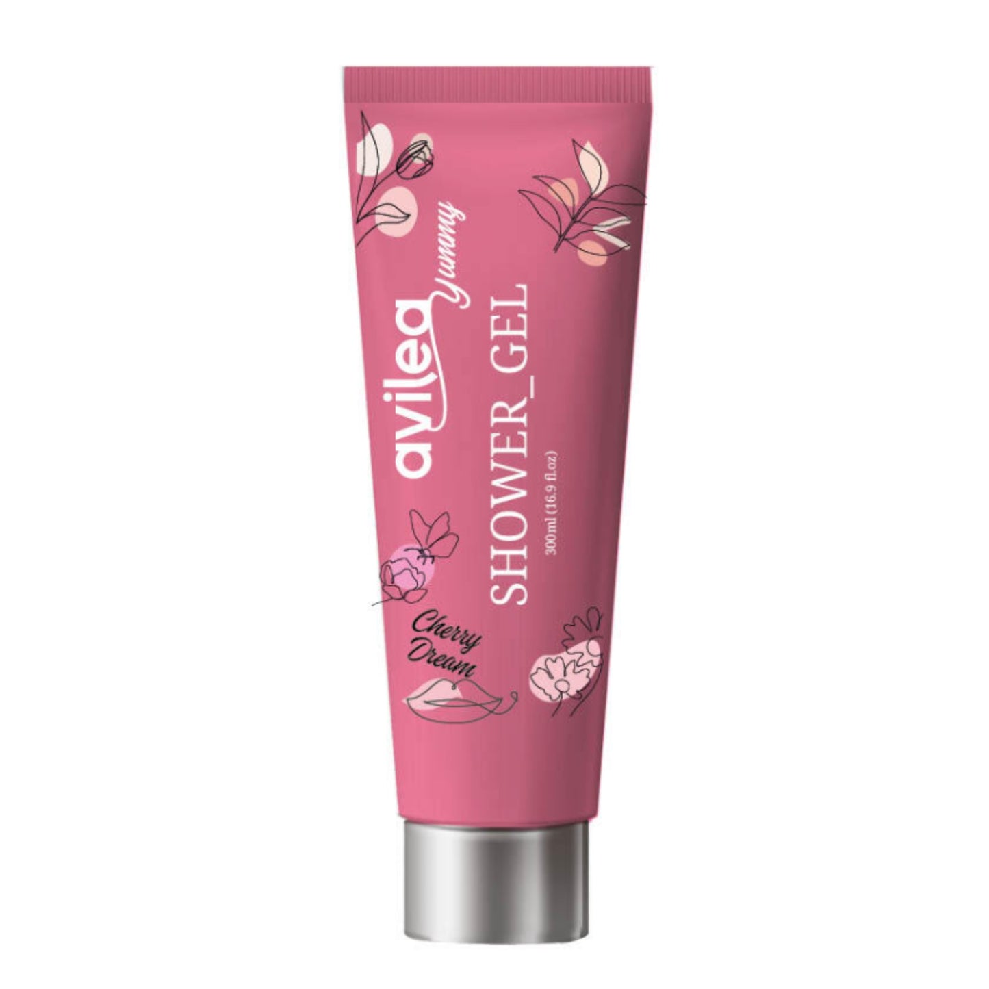 AVILEA YUMMY SHOWER GEL 300ML CHERRY DREAM