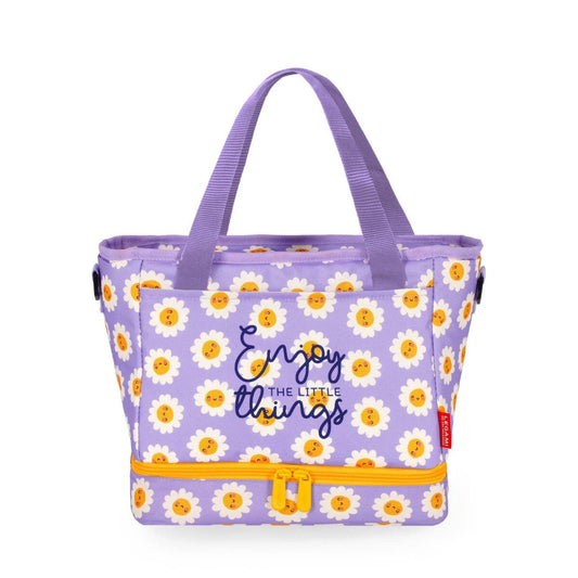 LEGAMI MILANO LUNCH BAG BORSA PORTA PRANZO 10,8L DAISY