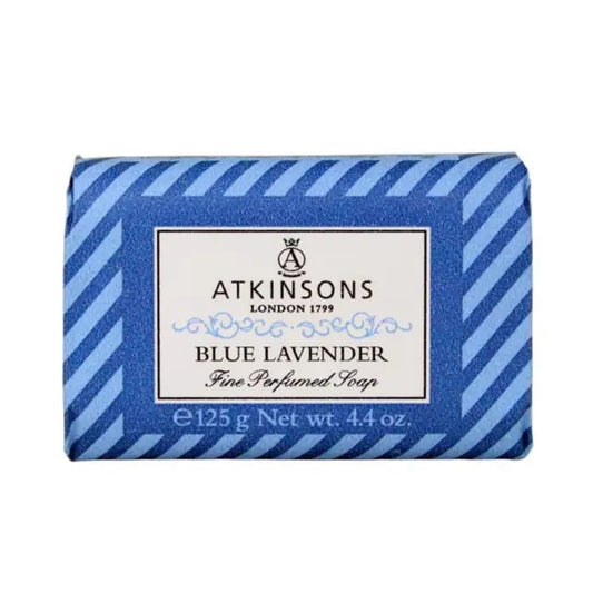 ATKINSONS SAPONE 125GR BLUE LAVENDER