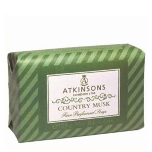 ATKINSONS SAPONE 125GR COUNTRY MUSK