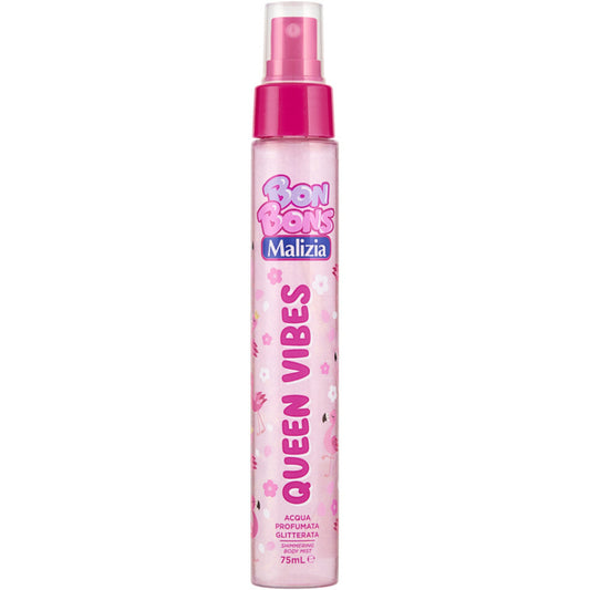 MALIZIA BON BONS ACQUA PROFUMATA GLITTERATA 75ML QUEEN VIBES