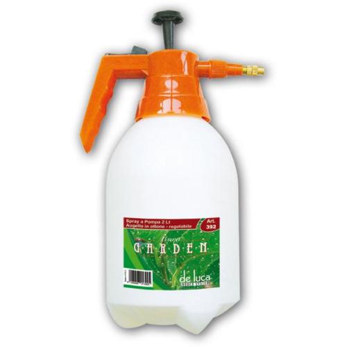 DE LUCA LINEA GARDEN SPRAY A POMPA CON AUGELLO REGOLABILE 2L