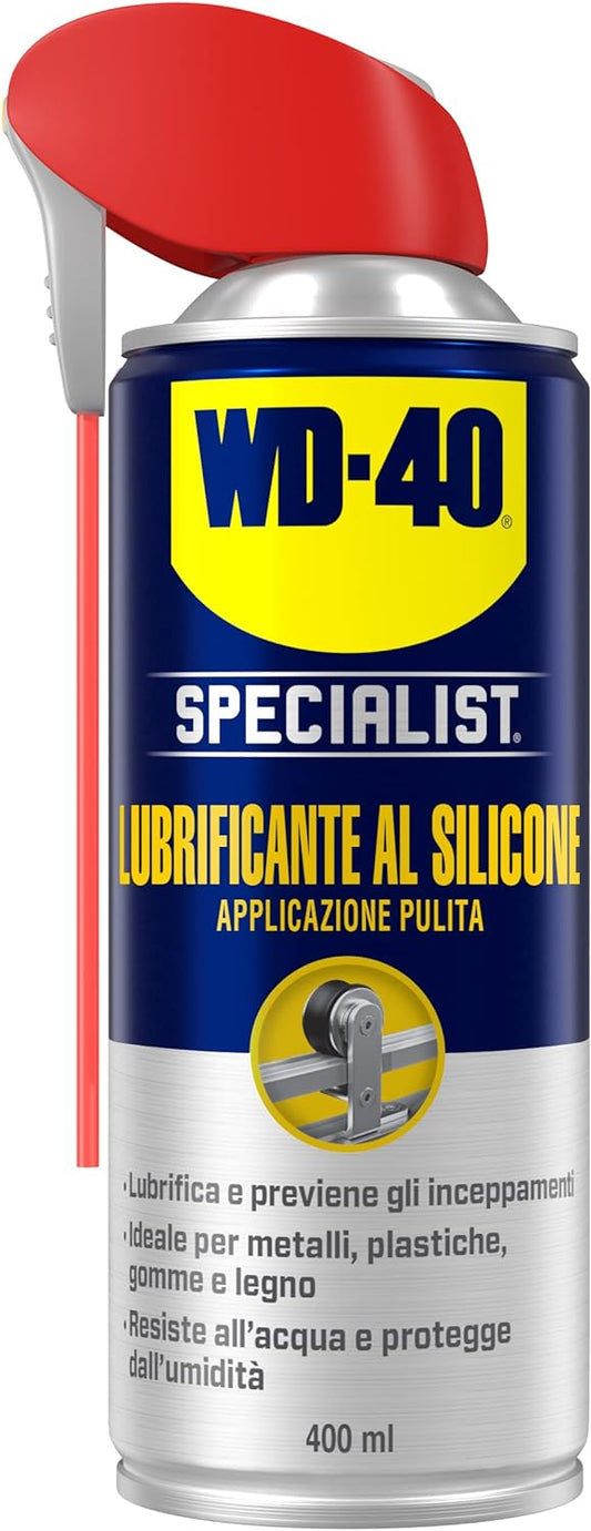 WD-40 SPECIALIST LUBRIFICANTE AL SILICONE ML.400