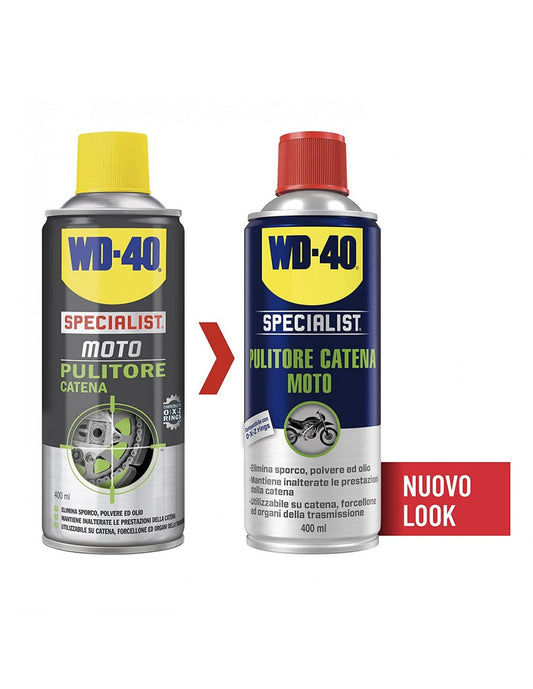 WD-40 SPECIALIST MOTO PULITORE CATENA ML.400