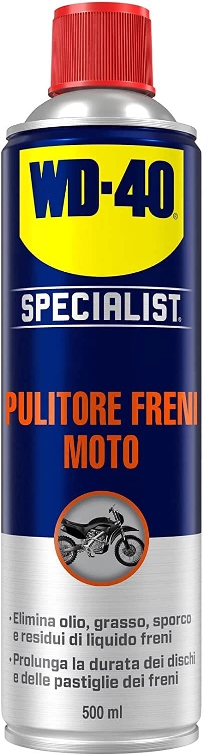 WD-40 SPECIALIST MOTO PULITORE FRENI ML.400