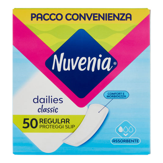 NUVENIA DAILIES CLASSIC PROTEGGISLIP REGULAR X50