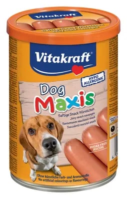 VITAKRAFT DOG MAXIS WURSTEL 6PZ 180G