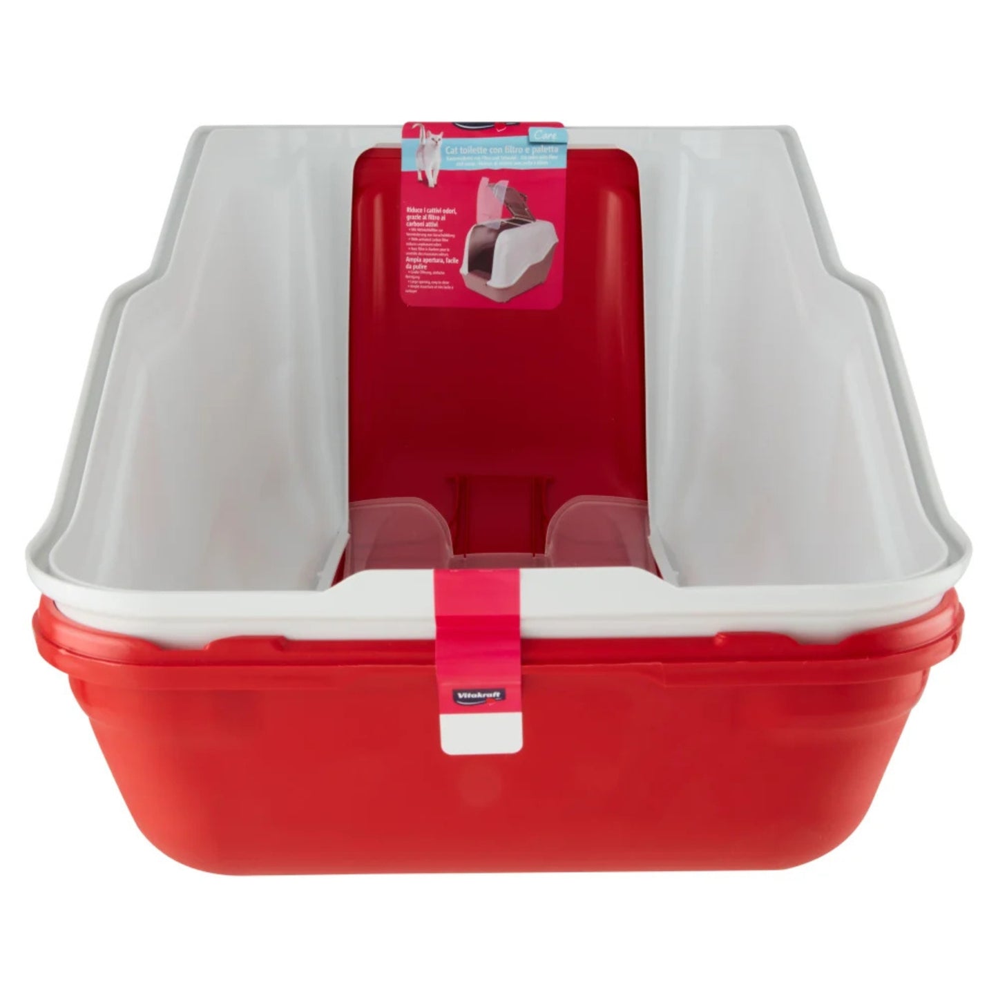 VITAKRAFT CAT TOILETTE CON FILTRO E PALETTA
