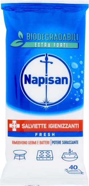 NAPISAN SALVIETTE IGIENIZZANTI EXTRA FORTI 40PZ FRESH