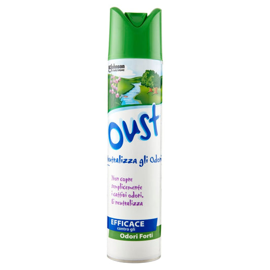 OUST DEO SPRAY 300ML NEUTRALIZZA GLI ODORI NEW