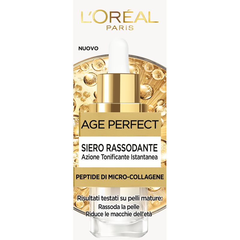 L'OREAL AGE PERFECT SIERO RASSODANTE 30ML PEPTIDE DI MICRO-COLLAGENE
