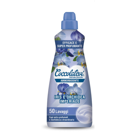 COCCOLATEVI AMMORBIDENTE 1,25L 50 LAVAGGI IRIS E ORCHIDEA IMPERIALE