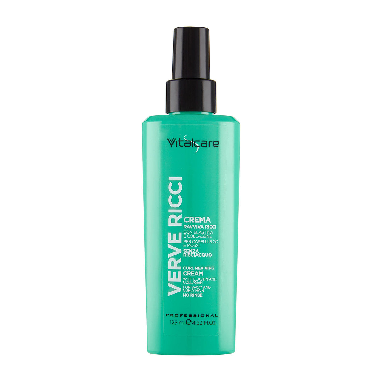 VITALCARE VERVE RICCI CREMA RAVVIVA RICCI 125ML CON ELASTINA E COLLAGENE