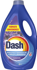 DASH LAVATRICE LIQUIDO 2,7L 60LAV. LAVANDA
