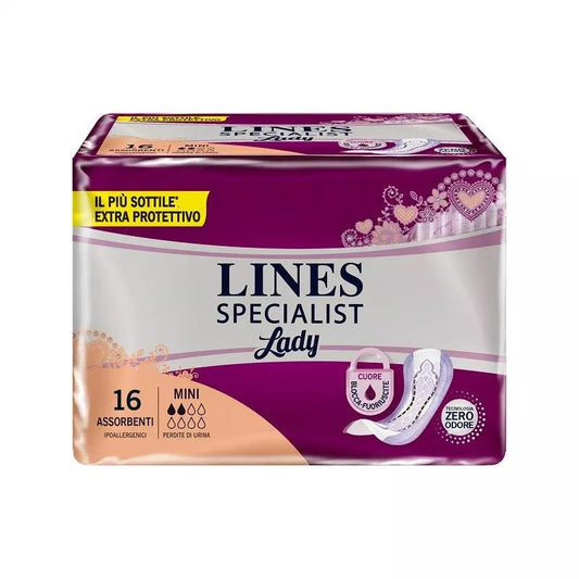 LINES SPECIALIST LADY MINI X16
